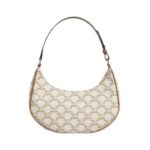 Triomphe Canvas und Kalbsleder WEIß 24.5cm - Image 2