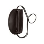 Crossbody-Tasche aus glattem Kalbsleder in Fondant 18.5cm - Image 2