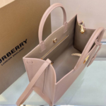 Frances Leder-Tote Beige 32,5 cm - Image 4