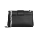 Geschmeidiges, strukturiertes Kalbsleder in Schwarz 23.5cm - Image 2