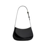 Patentkalbsleder in Schwarz 22cm - Image 2