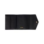 Kleine Leder-Geldb?rse Schwarz 9cm - Image 2