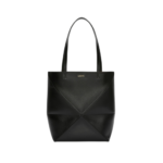 Mittlere Puzzle Fold Tote aus gl?nzendem Kalbsleder 31.5cm