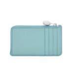 M?nzkartenhalter ?Pebble? aus gl?nzendem Nappa-Kalbsleder 7.5cm - Image 2