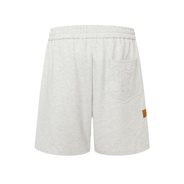 Shorts Louis Vuitton LV Light Gray - Image 2