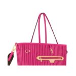 Bandouli?re Inside Out MM Tote-Tasche in Rosa 31cm - Image 2