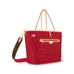 Bandouli?re Inside Out MM Tote-Tasche in Rouge Sari 31cm - Image 2