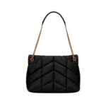 Puffer Medium aus Nappaleder 35cm - Image 2