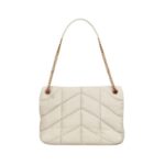 Puffer Medium aus Nappaleder 35cm - Image 2