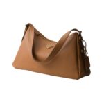 Aim?e gro?e Lederschultertasche Karamell 23cm - Image 2