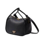 Darling Lederhandtasche in Schwarz 18cm - Image 2