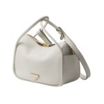 Lederhandtasche in Wei? 18cm - Image 2