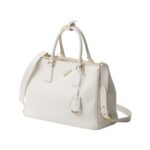 Gro?e Galleria Ledertasche in Wei? 22.5cm - Image 2