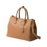 Extra-gro?e Galleria Ledertasche in Natur 22.5cm - Image 2