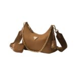 Re-Nylon-Tasche in Brandy 18cm - Image 2