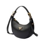 Arqu? kleine Lederschultertasche Schwarz 18.5cm - Image 2
