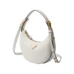Wei?e kleine Lederschultertasche 18.5cm - Image 2