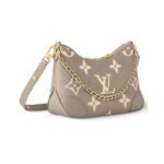 Zweifarbiges Monogramm-Empreinte-Leder 29cm - Image 2