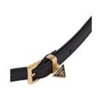 Der schwarze Ledergürtel 1.5cm - Image 2