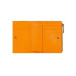 Leder-Geldb?rse in Dunkle Praline 11.5cm - Image 2