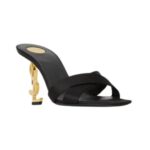 Opyum Mules aus Satin-Crêpe 8.5cm - Image 2