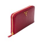Saffiano-Leder Geldb?rse in FeurigrRot 10.3cm - Image 2