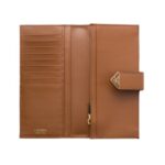 Leder-Geldb?rse in Cognac 18cm - Image 2
