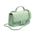 Mini Flap Tasche mit oberem Griff - Image 2