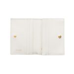 Kleine Saffiano-Leder  in Wei? 11.2cm - Image 2