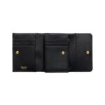 Kleine Saffiano in Schwarz 9.5cm - Image 2