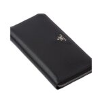 Gro?es Leder in Schwarz 10.3cm - Image 2