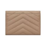 Cassandre Matelass? kleine Umschlag-Geldb?rse aus Lammleder 13.5cm - Image 2