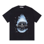 T-Shirt Givenchy Logo Shark GV013