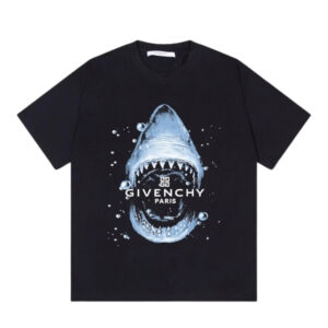 T-Shirt Givenchy Logo Shark GV013