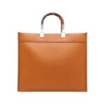 Braune Kalbsledertasche 31cm - Image 2