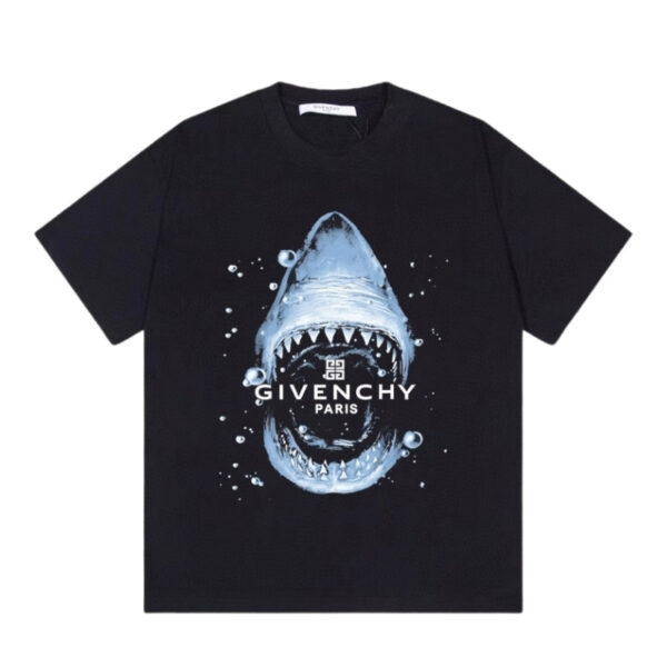 T-Shirt Givenchy Logo Shark GV013 - Image 1