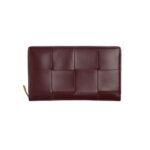 Leder Geldb?rse Madder Braun 11.5cm - Image 2
