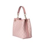 GG Emblem Mini-Beuteltasche Hellrosa 19cm - Image 2