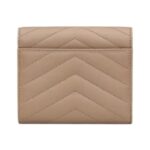 Cassandre Matelass? kompakte Tri-Fold-Geldb?rse aus Lammleder 12.5cm - Image 2