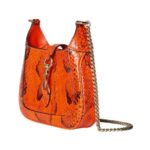 Das orangefarbene Pythonleder 19.5cm - Image 2