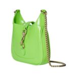 Leuchtend gr?nes Lackleder 19.5cm - Image 2