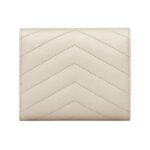 Cassandre Matelass? Multi-Fold-Geldb?rse aus Grain de Poudre-Leder 10.5cm - Image 2