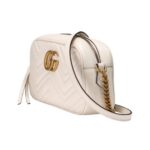 Kleine Marmont Schultertasche Wei? 24cm - Image 2