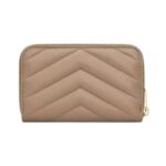 Cassandre matelassierte M?nz-Karten-Brieftasche aus Lammleder 11cm - Image 2