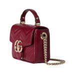 GG Marmont Mini-Tote-Tasche Rosso Ancora Rot 17cm - Image 2