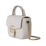 GG Marmont Mini-Tote Hellgrau 17cm - Image 2