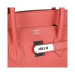 Flamingo Epsom mit Palladium-Beschl?gen 35cm - Image 4