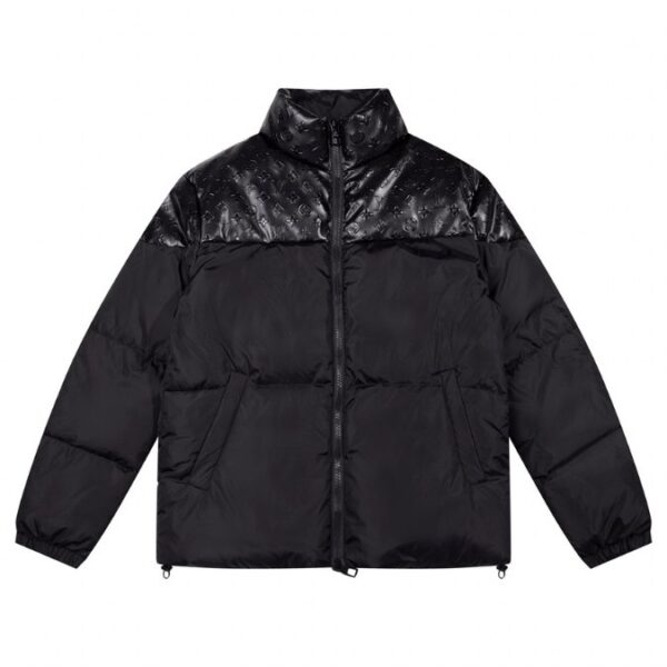 Jacket Louis Vuitton LV Monogram Black Puffer - Image 1