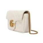 Super-Mini-Tasche mit goldfarbener Schmuckverzierung 16.5cm - Image 2