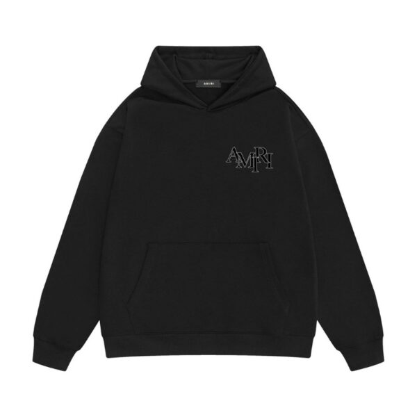 Amiri Hoodie Logo B AM010 - Image 1
